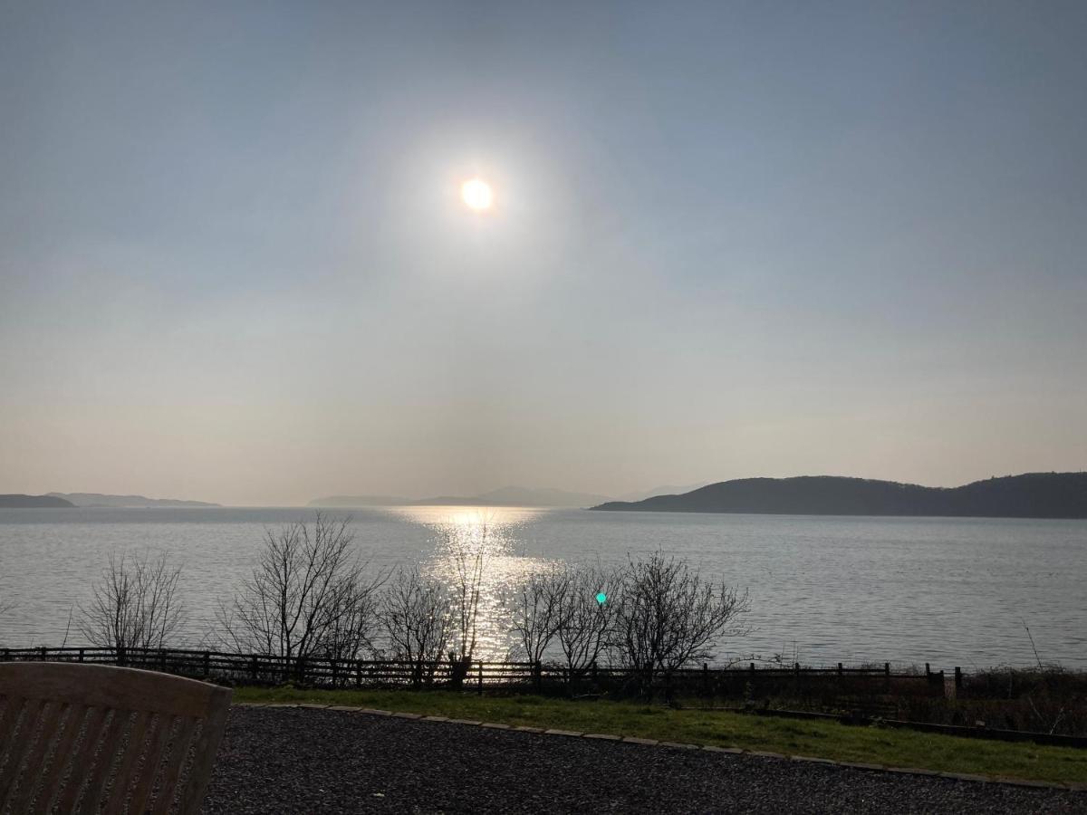 Craigneuk Near Oban, Stunning Home With Sea Views Εξωτερικό φωτογραφία