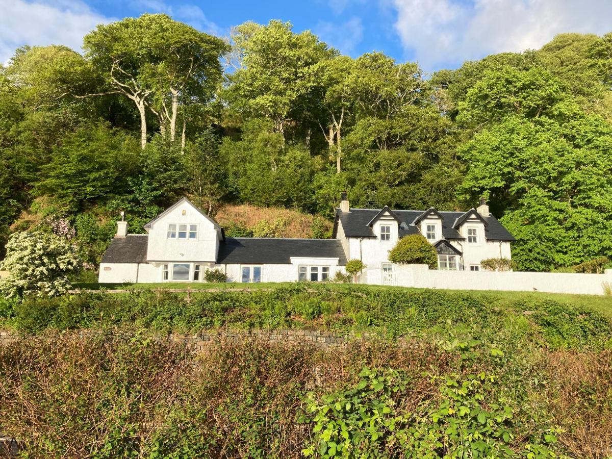Craigneuk Near Oban, Stunning Home With Sea Views Εξωτερικό φωτογραφία