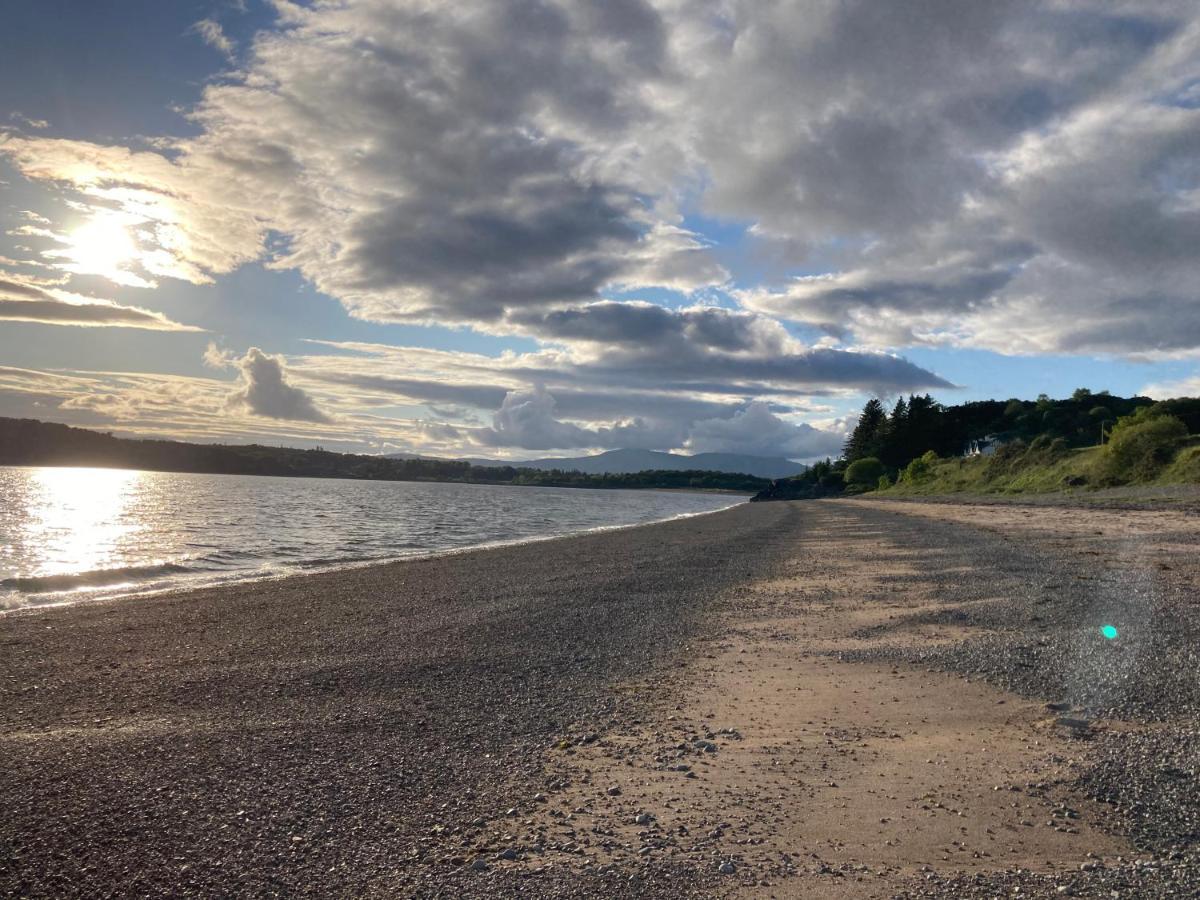 Craigneuk Near Oban, Stunning Home With Sea Views Εξωτερικό φωτογραφία