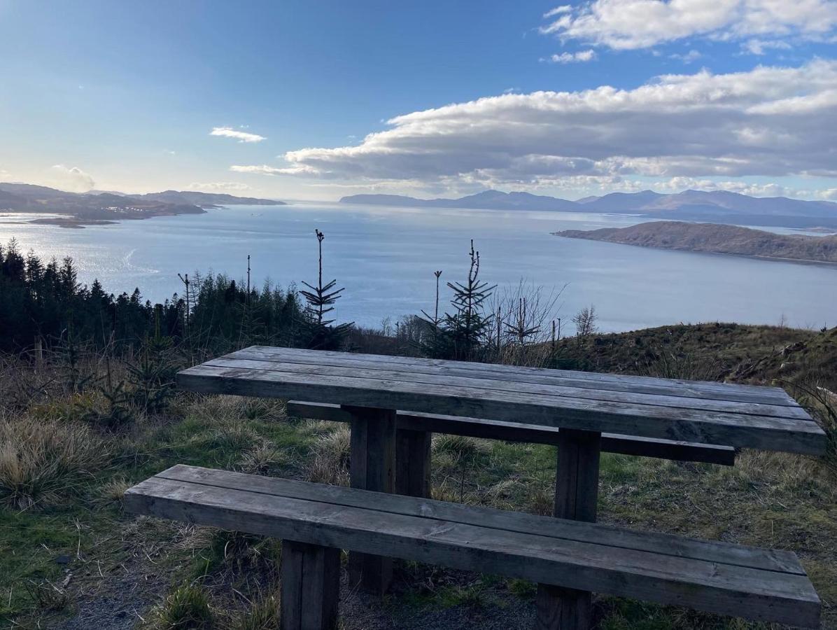 Craigneuk Near Oban, Stunning Home With Sea Views Εξωτερικό φωτογραφία