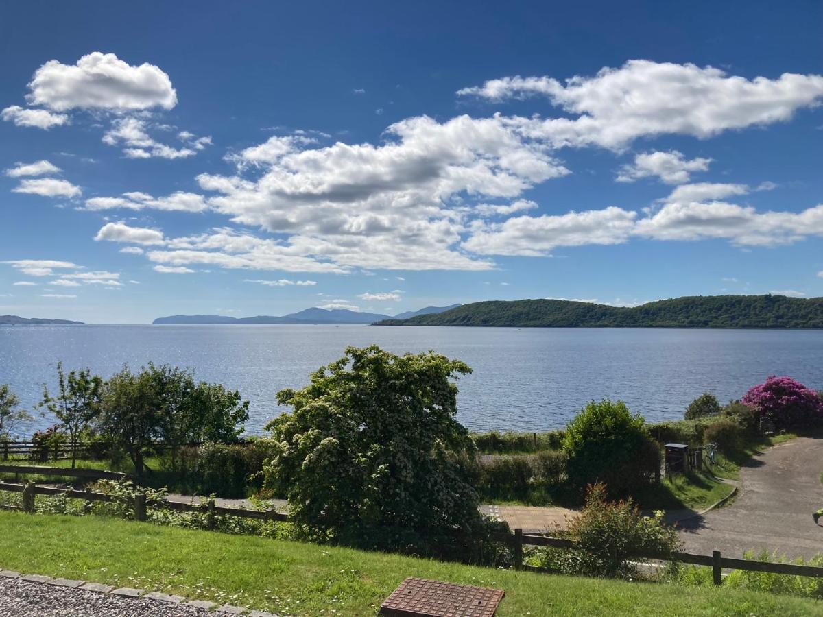 Craigneuk Near Oban, Stunning Home With Sea Views Εξωτερικό φωτογραφία