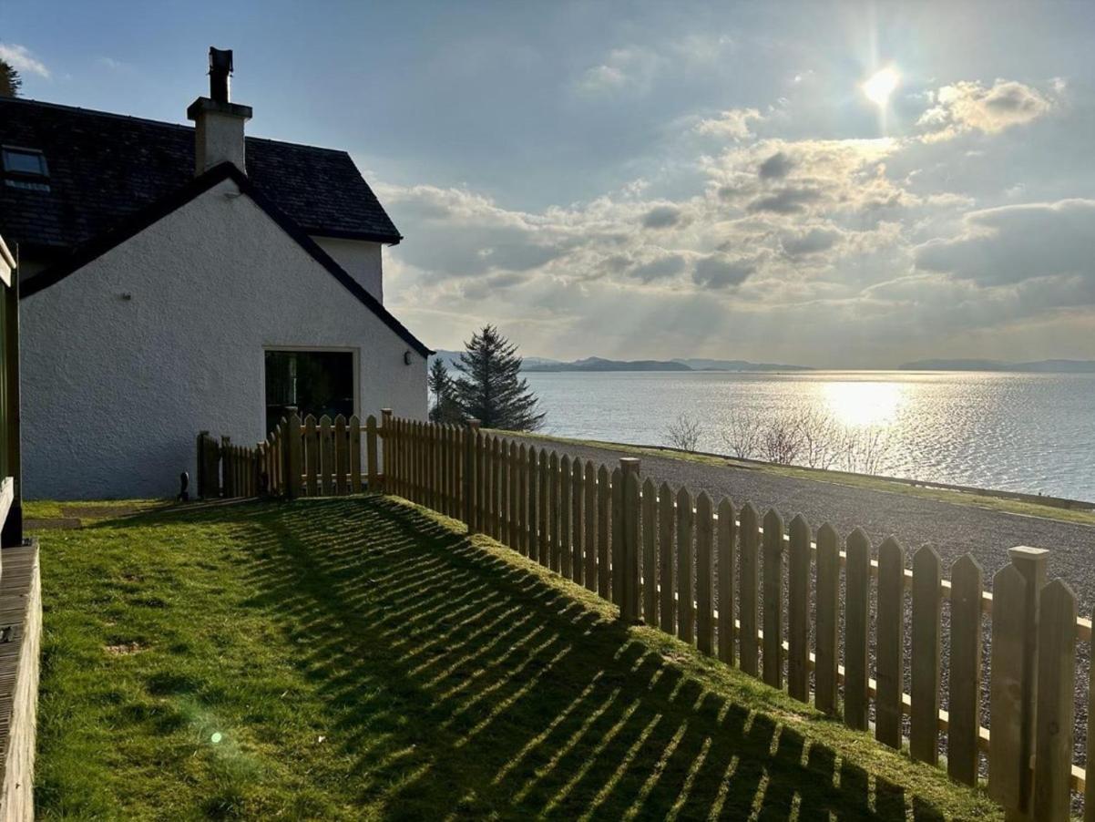 Craigneuk Near Oban, Stunning Home With Sea Views Εξωτερικό φωτογραφία